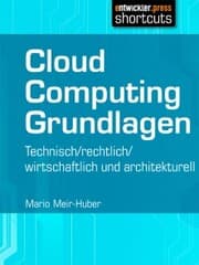 Cover von Cloud Computing Grundlagen