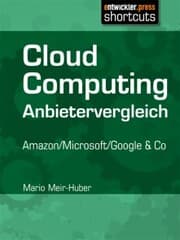 Cover von Cloud Computing Anbietervergleich