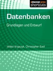 Cover von Datenbanken