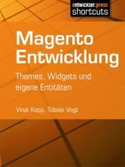 Cover von Magento Entwicklung