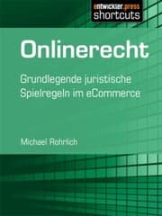 Cover von Onlinerecht