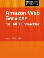 Cover von Amazon Web Services für .NET Entwickler