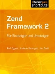 Cover von Zend Framework 2