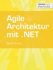 Cover von Agile Architektur mit .NET - Grundlagen und Best Practices