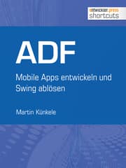 Cover von ADF - Mobile Apps entwickeln und Swing ablösen
