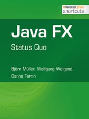 Cover von Java FX - Status Quo