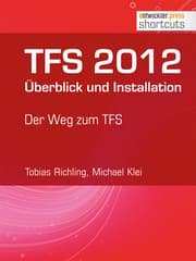 Cover von TFS 2012 Überblick und Installation
