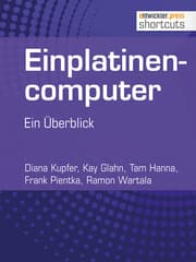 Cover von Einplatinencomputer - ein Überblick