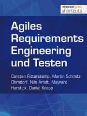 Cover von Agiles Requirements Engineering und Testen