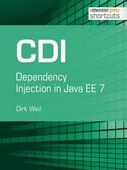 Cover von CDI - Dependency Injection in Java EE 7