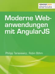 Cover von Moderne Webanwendungen mit AngularJS