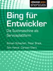 Cover von Bing für Entwickler