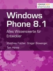 Cover von Windows Phone 8.1