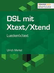 Cover von DSL mit Xtext/Xtend. Luecken(x)text