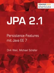 Cover von JPA 2.1