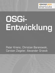 Cover von OSGi-Entwicklung