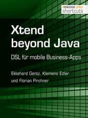 Cover von Xtend beyond Java