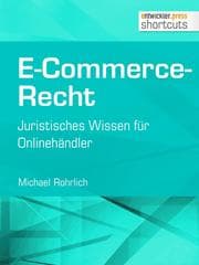 Cover von E-Commerce-Recht