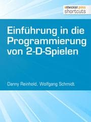 Cover von Einführung in die Programmierung von 2-D-Spielen