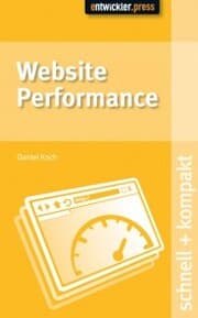 Cover von Website Performance