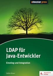 Cover von LDAP für Java-Entwickler