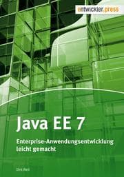 Cover von Java EE 7