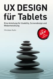 Cover von UX Design für Tablets