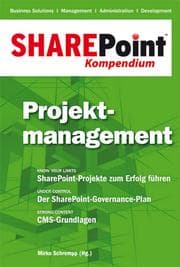 Cover von SharePoint Kompendium - Bd. 3: Projektmanagement