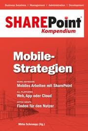 Cover von SharePoint Kompendium - Bd. 8: Mobile-Strategien
