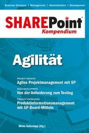 Cover von SharePoint Kompendium - Bd. 9: Agilität