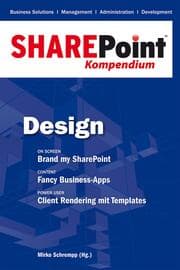 Cover von SharePoint Kompendium - Bd. 2: Design