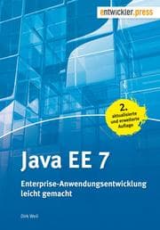 Cover von Java EE 7