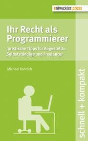 Cover von Ihr Recht als Programmierer