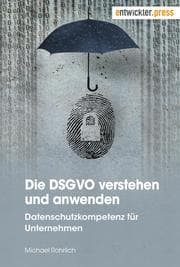 Cover von Die DSGVO verstehen und anwenden