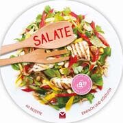 Cover von Die runden Bücher: Salate