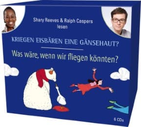 Cover von Kriegen Eisbären eine Gänsehaut?/Was wäre, wenn wir fliegen könnten?