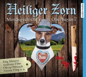 Cover von Heiliger Zorn