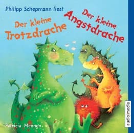 Cover von Der kleine Trotzdrache/Der kleine Angstdrache
