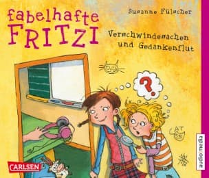 Cover von Fabelhafte Fritzi: Verschwindesachen und Gedankenflut