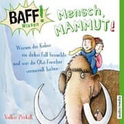 Cover von Mensch, Mammut!