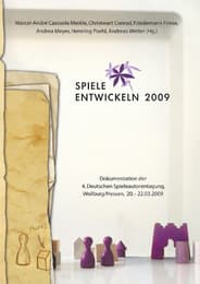 Cover von Spiele entwickeln 2009