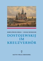 Cover von Dostojewskij im Kreuzverhör