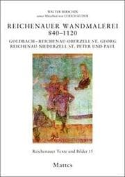 Cover von Reichenauer Wandmalerei 840-1120
