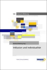 Cover von Inklusion und Individualität