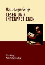 Cover von Lesen und Interpretieren