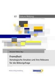 Cover von Fremdheit