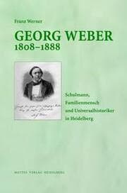 Cover von Georg Weber 1808-1888