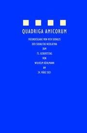 Cover von Quadriga amicorum