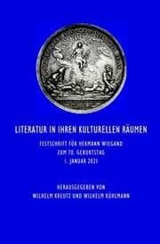 Cover von Literatur in ihren kulturellen Räumen