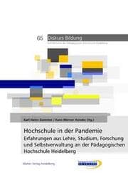 Cover von Hochschule in der Pandemie